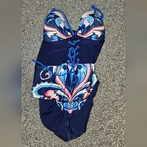 Swimsuit blue/navy
